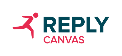 Logo de Canvas Reply